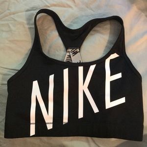 Nike sports bra